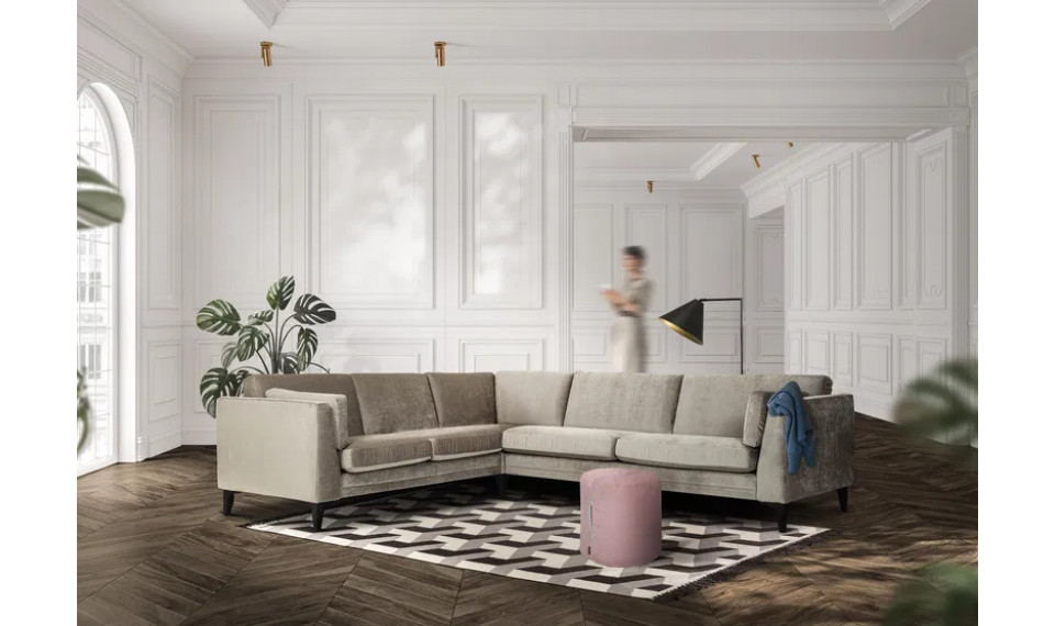 AVIGNON 2,5C2 Nurgadiivan | Pehme mööbel | ZIPhome.ee pilt 1