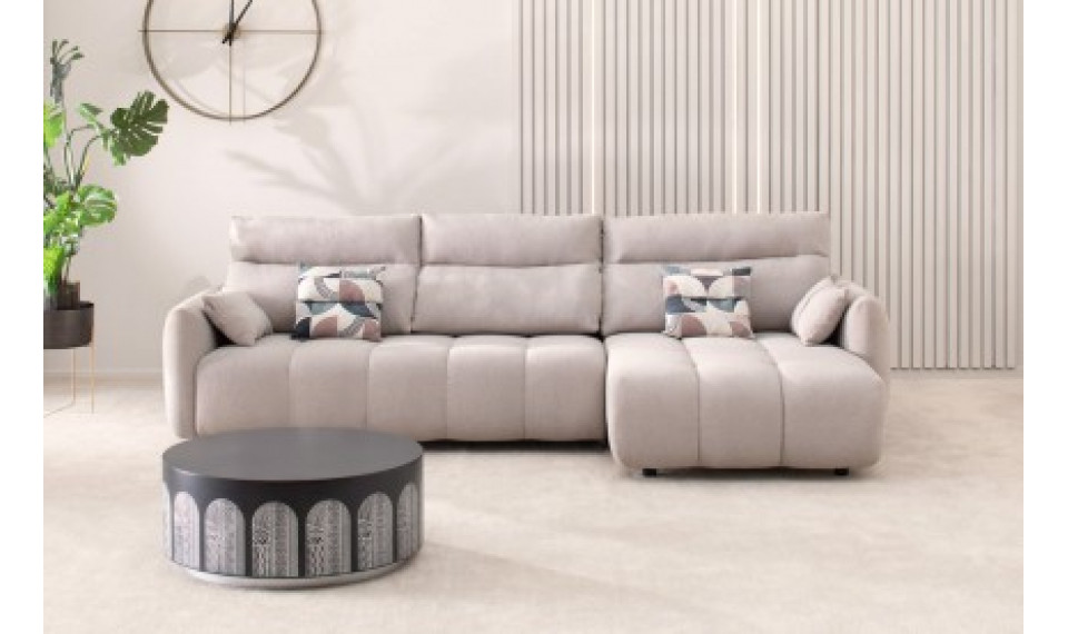 Amber kulmasohva-sänky | 100% laatu  Amber kulmasohva-sänky | Soft furniture | ZIPhome.ee kuva 1