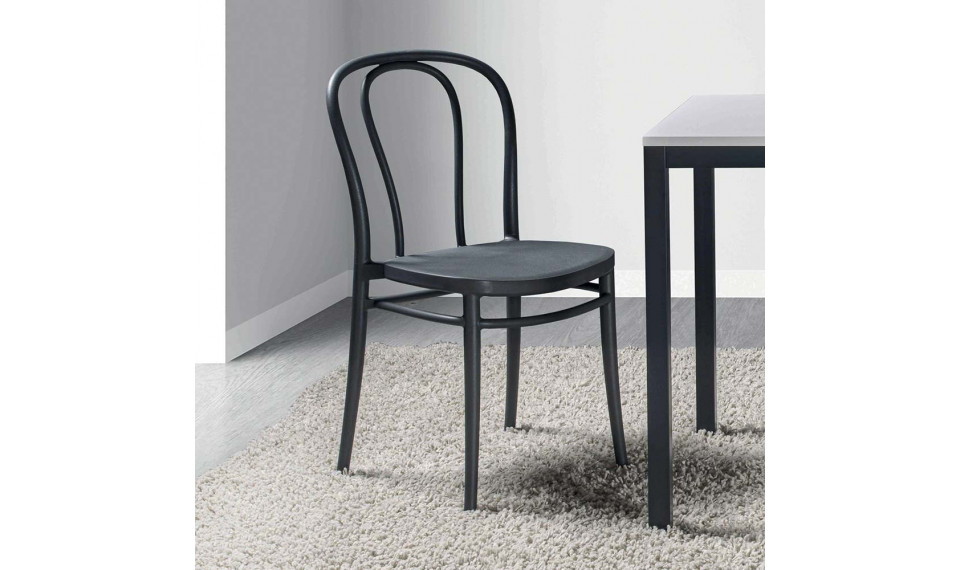 Vienna chair Nero | Outdoor tables and chairs | ZIPhome.ee image 1