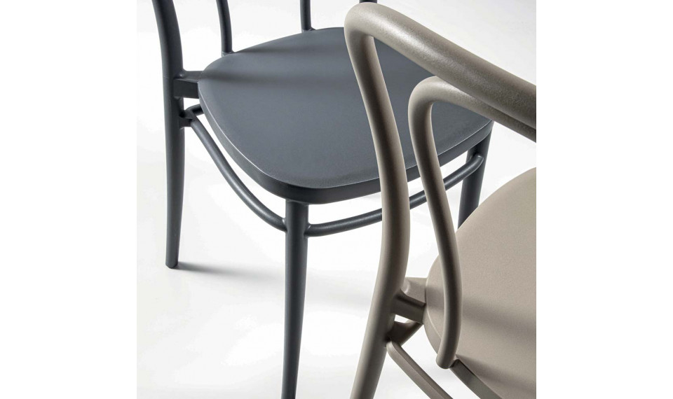 Vienna chair Nero | Outdoor tables and chairs | ZIPhome.ee image 2