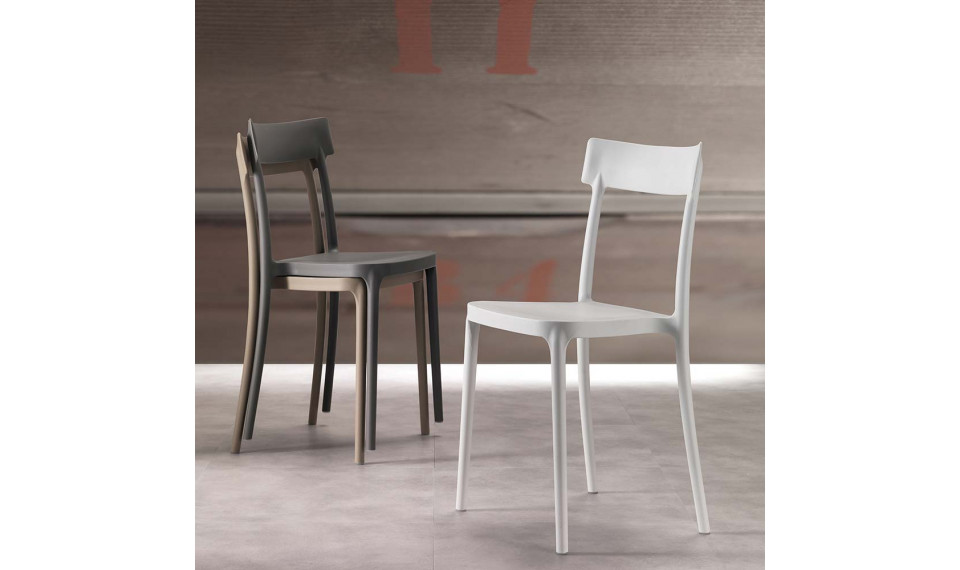 Corsocomo chair Bianco | Outdoor tables and chairs | ZIPhome.ee image 1
