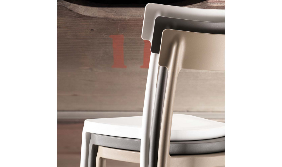 Corsocomo chair Bianco | Outdoor tables and chairs | ZIPhome.ee image 2