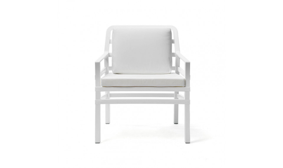 Asia poltorona white/ white | La Seggiola | ZIPhome.ee изображение 2