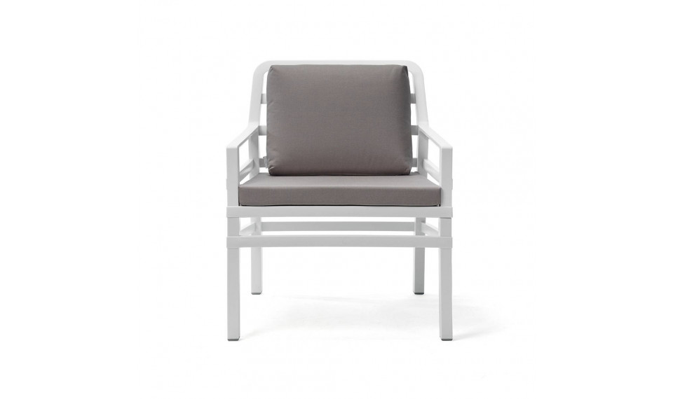 Asia poltrona grey/white | 100% kvaliteet Asia poltrona grey/white | Aiadiivanid ja tugitoolid | ZIPhome.ee pilt 1