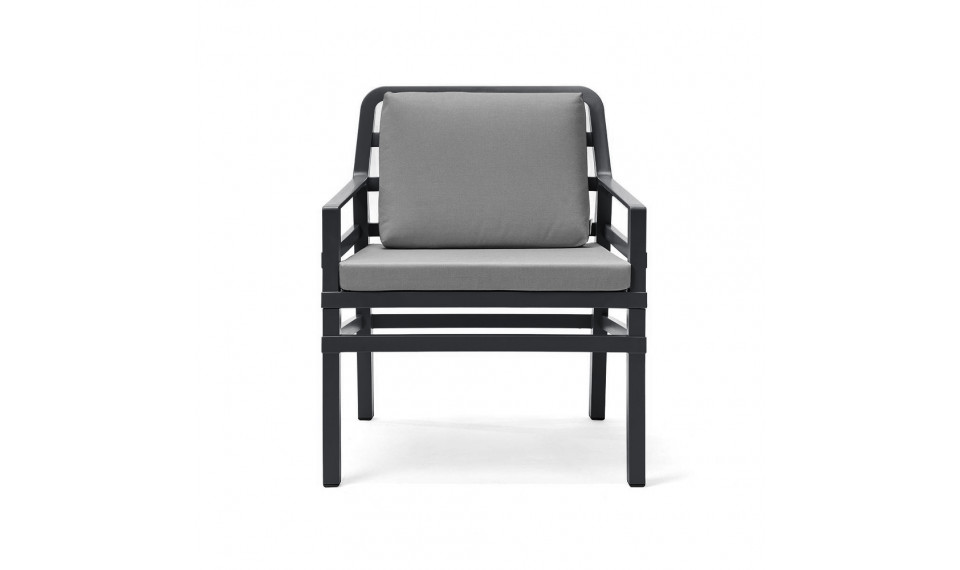 Asia poltrona grey/antracite | La Seggiola | ZIPhome.ee изображение 1