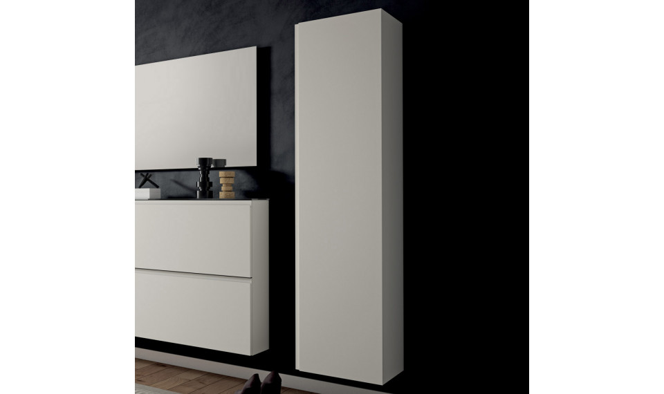 Dolce Vita riidekapp 1D bianco | 100% kvaliteet Dolce Vita riidekapp 1D bianco | Riidekapid | ZIPhome.ee pilt 1