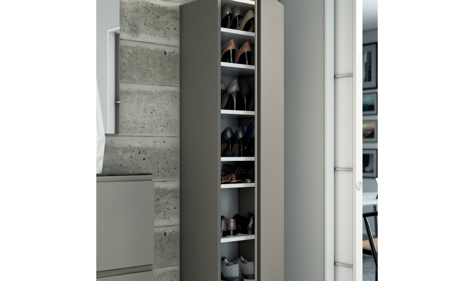 Dolce Vita riidekapp 1D bianco | 100% kvaliteet Dolce Vita riidekapp 1D bianco | Riidekapid | ZIPhome.ee pilt 2