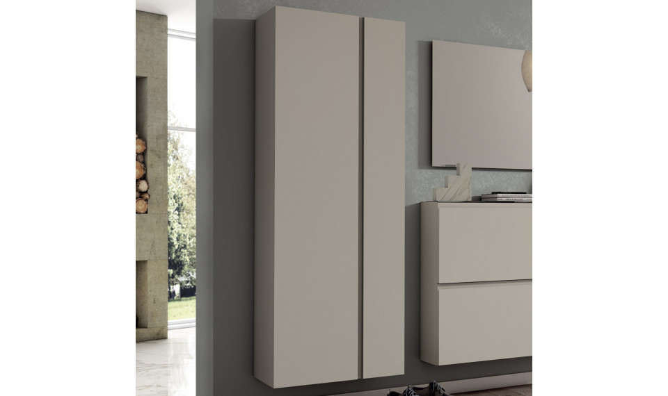 Dolce Vita riidekapp 2D tortora | 100% kvaliteet Dolce Vita riidekapp 2D tortora | Riidekapid | ZIPhome.ee pilt 1