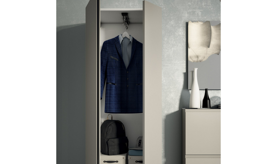 Dolce Vita riidekapp 2D tortora | 100% kvaliteet Dolce Vita riidekapp 2D tortora | Riidekapid | ZIPhome.ee pilt 2