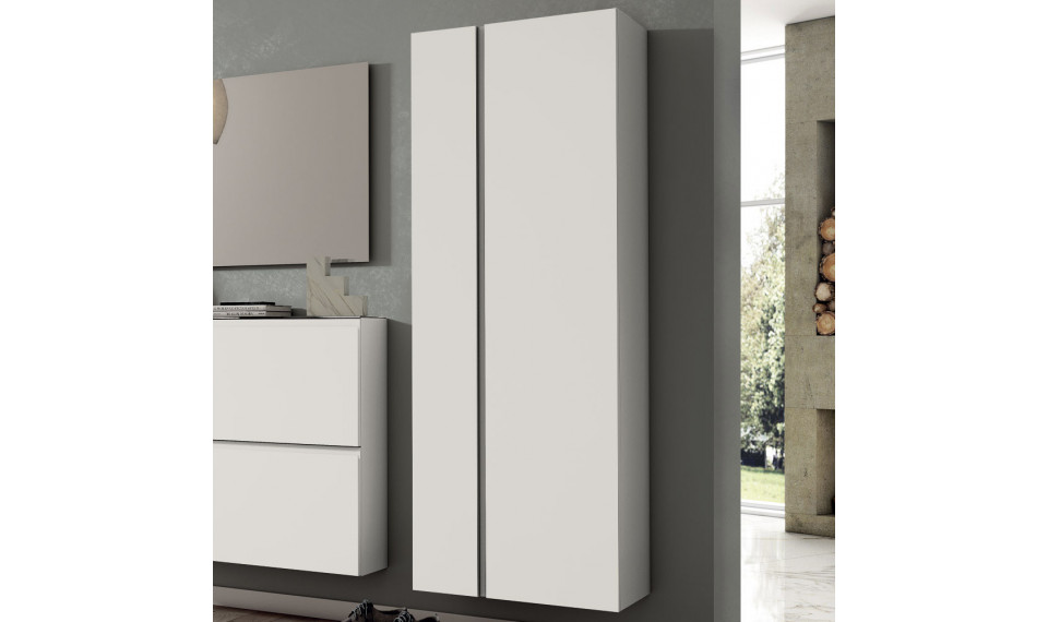 Dolce Vita riidekapp 2D bianco | 100% kvaliteet Dolce Vita riidekapp 2D bianco | Riidekapid | ZIPhome.ee pilt 1