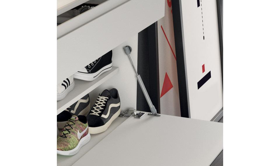 Dolce Vita  обувница узкий bianco | La Seggiola | ZIPhome.ee изображение 1