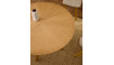 Naanim round table in oak veneer, Ø 120 cm | 100% Quality Naanim round table in oak veneer, Ø 120 cm | Tables | ZIPhome.ee image 7