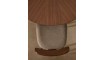 Naanim round table in walnut veneer, Ø 120 cm | 100% Quality Naanim round table in walnut veneer, Ø 120 cm | Tables | ZIPhome.ee image 2