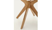 Naanim round table in oak veneer, Ø 120 cm | 100% Quality Naanim round table in oak veneer, Ø 120 cm | Tables | ZIPhome.ee image 5