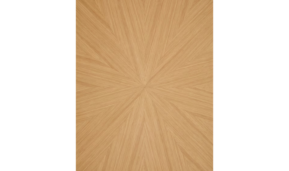 Naanim round table in oak veneer, Ø 120 cm | Tables | ZIPhome.ee image 3