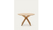 Naanim round table in oak veneer, Ø 120 cm | 100% Quality Naanim round table in oak veneer, Ø 120 cm | Tables | ZIPhome.ee image 1