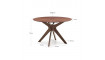 Naanim round table in walnut veneer, Ø 120 cm | 100% Quality Naanim round table in walnut veneer, Ø 120 cm | Tables | ZIPhome.ee image 5