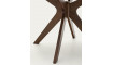 Naanim round table in walnut veneer, Ø 120 cm | 100% Quality Naanim round table in walnut veneer, Ø 120 cm | Tables | ZIPhome.ee image 3