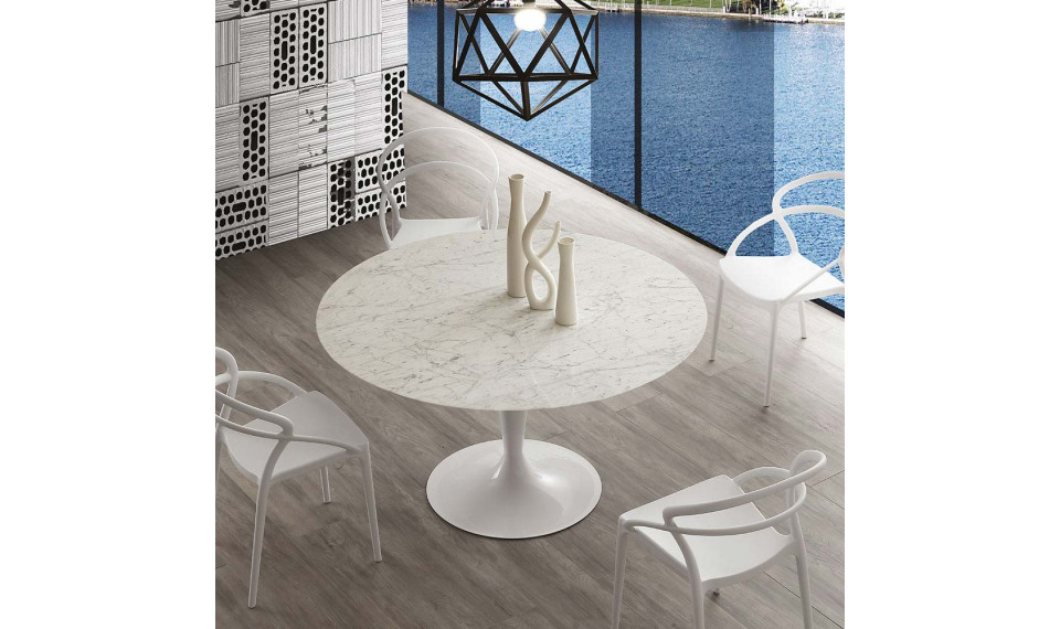 Island marble table diam.120 | Tables | ZIPhome.ee image 1