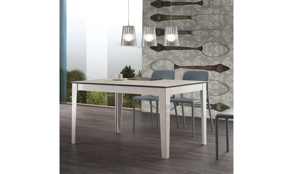 Long Way Ceramic laud  140/380 x90 Bianco | Tables | ZIPhome.ee image 1