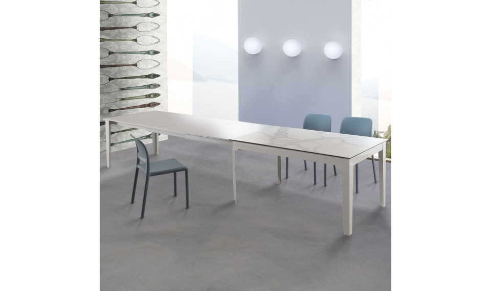 Long Way Ceramic laud  140/380 x90 Bianco | Tables | ZIPhome.ee image 2