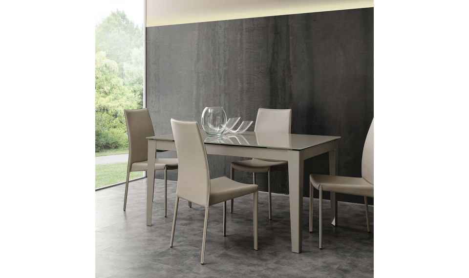 Long Way Glass  table  140/380 x90 Fango | Tables | ZIPhome.ee image 1