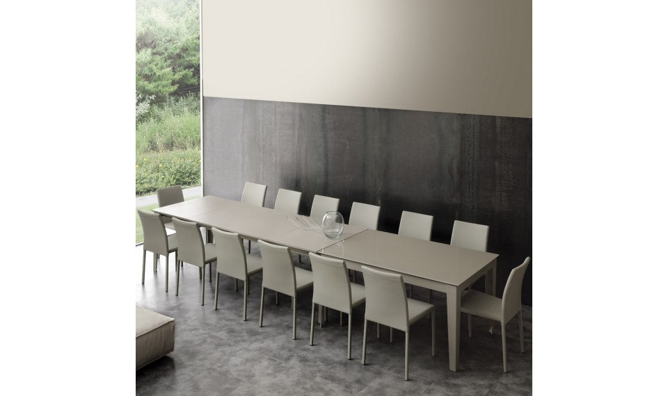 Long Way Glass  table  140/380 x90 Bianco | Tables | ZIPhome.ee image 2
