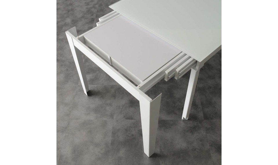 Long Way Glass  table  140/380 x90 Bianco | Tables | ZIPhome.ee image 3