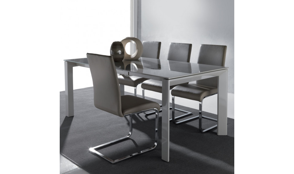 Sliver стол 120/180x90 Tortora | Столы | ZIPhome.ee изображение 1