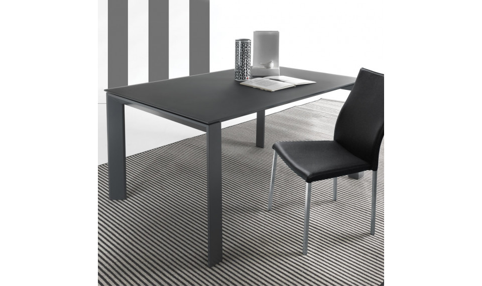 Sliver стол 120/180x90 Titanio | Столы | ZIPhome.ee изображение 1