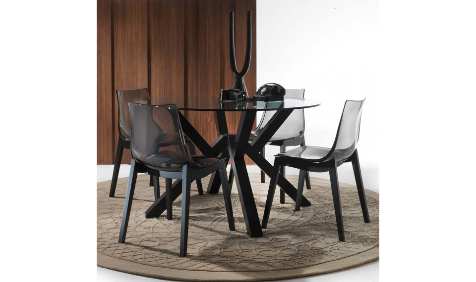 Teorema стол diam.120 Nero | Столы | ZIPhome.ee изображение 1