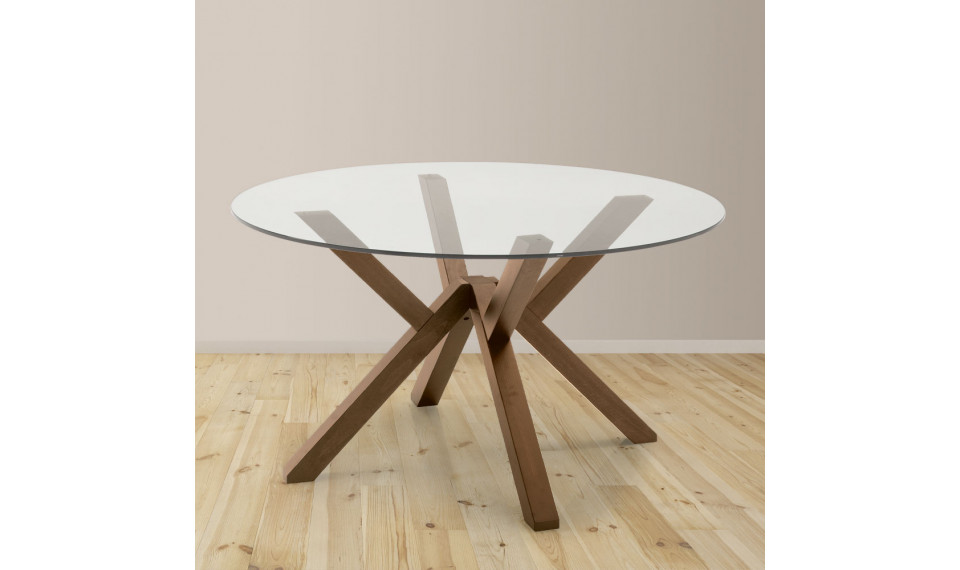 Teorema стол diam.120 Noce | Столы | ZIPhome.ee изображение 1