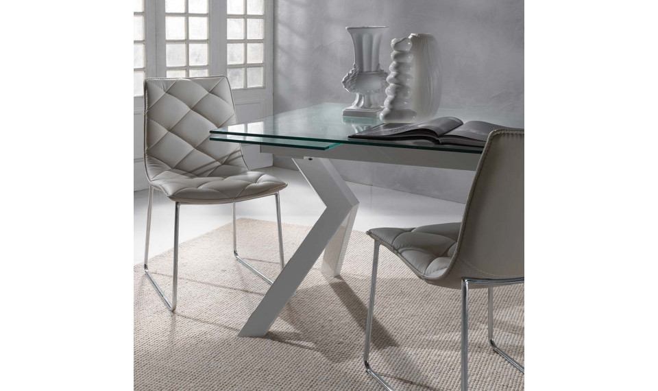 Tokio Glass стол 160/240x90 Bianco | Столы | ZIPhome.ee изображение 2