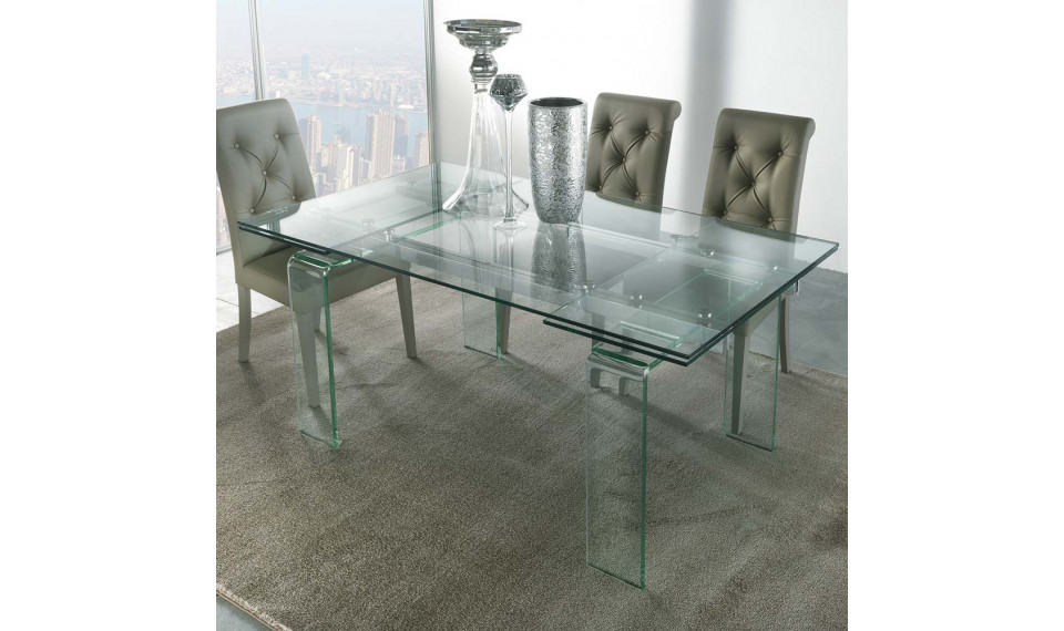 Glass table 160/240x90 | Tables | ZIPhome.ee image 4