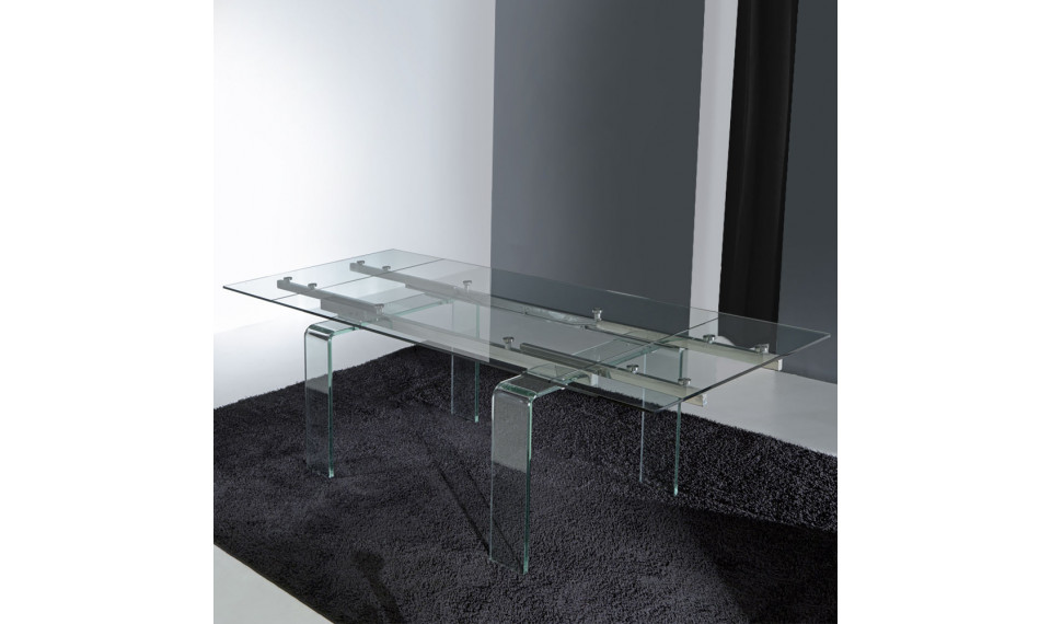 Glass table 160/240x90 | Tables | ZIPhome.ee image 2