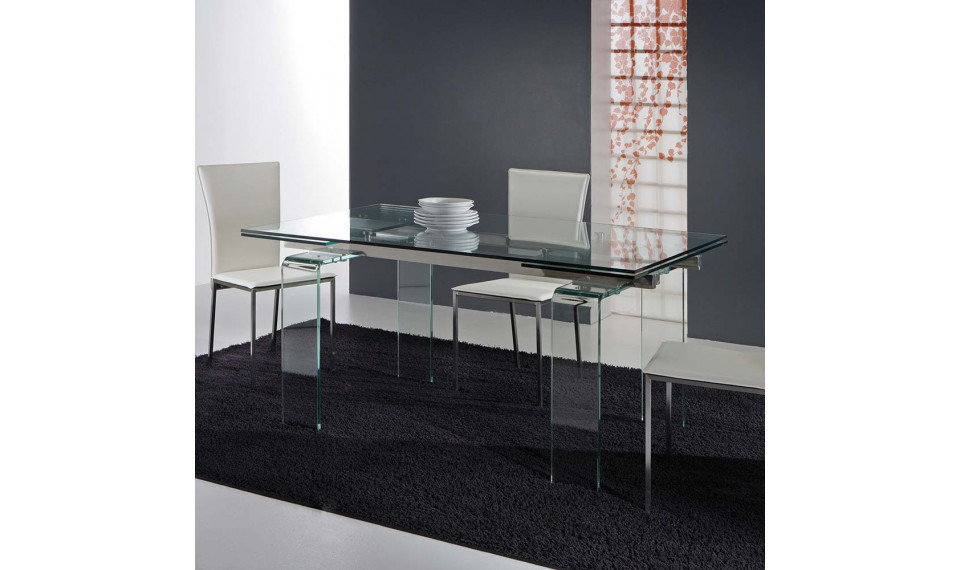 Glass table 160/240x90 | Tables | ZIPhome.ee image 1