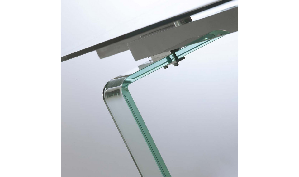 Glass table 160/240x90 | Tables | ZIPhome.ee image 3
