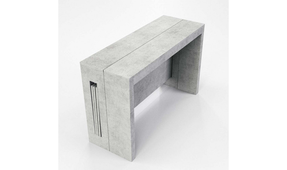 Exodus Transformer table 120/186x44 Cemento | Tables | ZIPhome.ee image 1