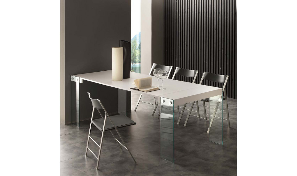 Iceberg Transformer table 85/200x50 Bianco | Tables | ZIPhome.ee image 2