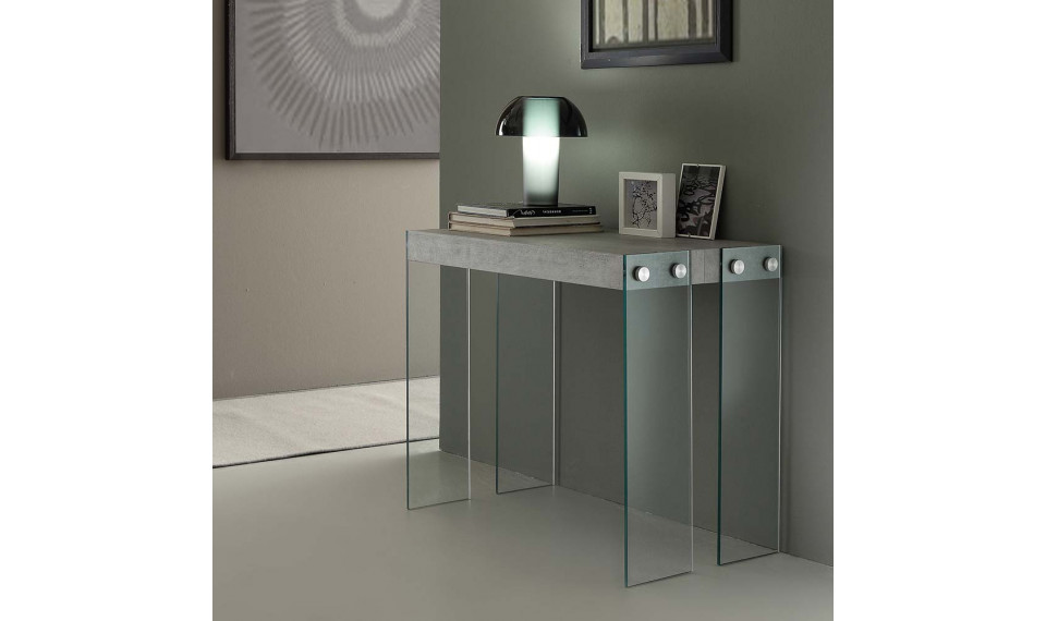 Iceberg Transformer table 85/200x50 Cemento | Tables | ZIPhome.ee image 1