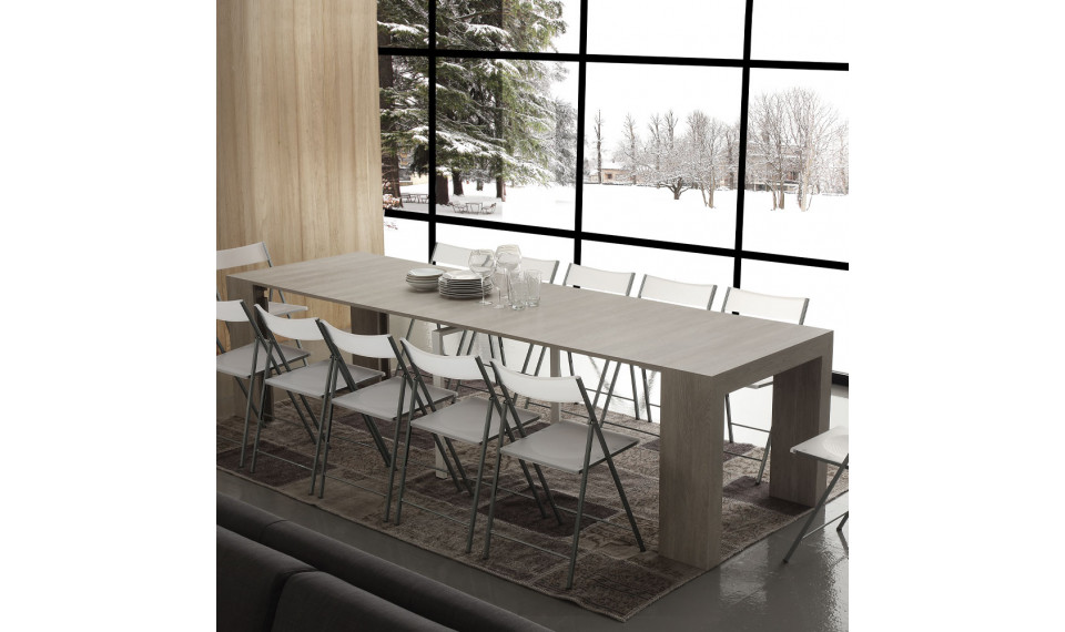 Logika Transformer table 90/295x50 Bianco | Tables | ZIPhome.ee image 4
