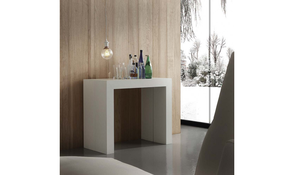 Logika Transformer table 90/295x50 Bianco | Tables | ZIPhome.ee image 1