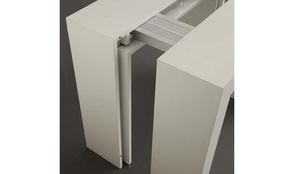 Logika Transformer table 90/295x50 Bianco | Tables | ZIPhome.ee image 2