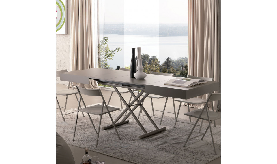 Block Transformer table 120x80 Tortora | Tables | ZIPhome.ee image 2