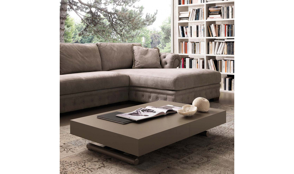 Block Transformer table 120x80 Tortora | Tables | ZIPhome.ee image 1