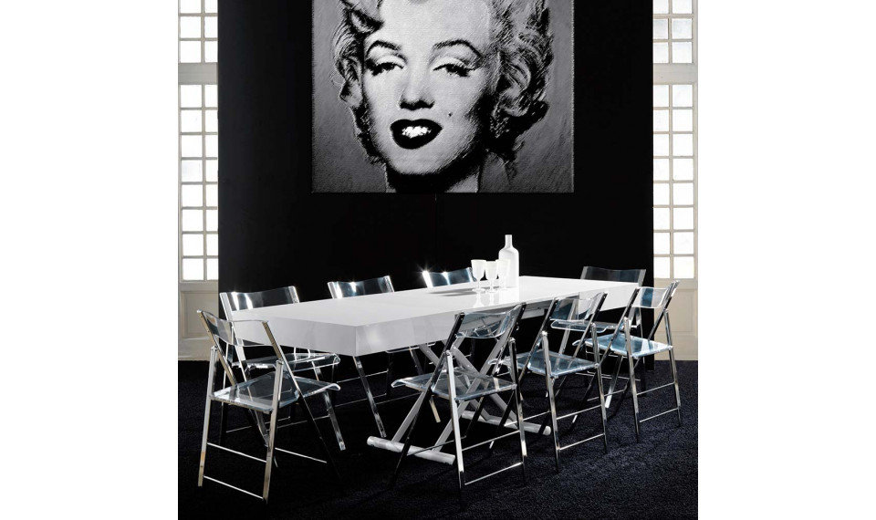 Block Transformer table 120x80 Bianco | Pöydät | ZIPhome.ee kuva 2