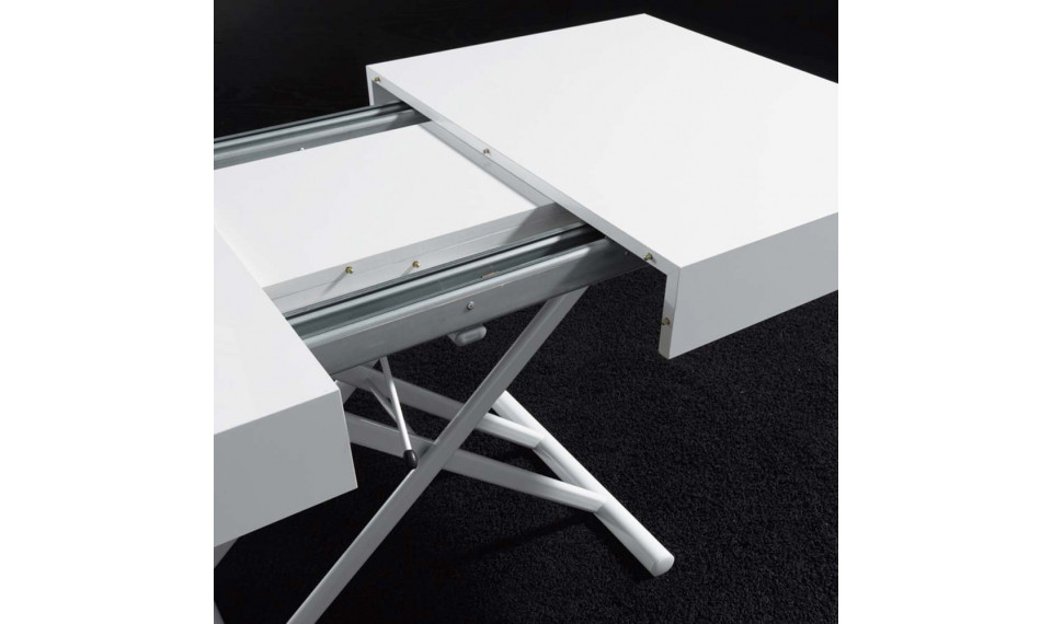 Block Transformer table 120x80 Bianco | Pöydät | ZIPhome.ee kuva 3