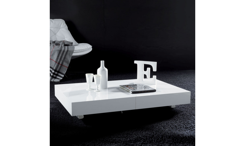 Block Transformer table 120x80 Bianco | Pöydät | ZIPhome.ee kuva 1