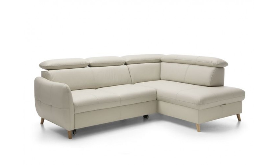 Hugo nurgadiivan-voodi 2F-OTM / BK | 100% kvaliteet Hugo nurgadiivan-voodi 2F-OTM / BK | Pehme mööbel | ZIPhome.ee pilt 2