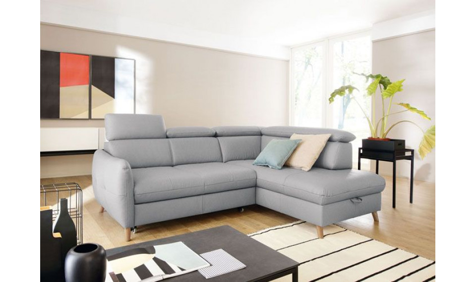 Hugo nurgadiivan-voodi 2F-OTM / BK | 100% kvaliteet Hugo nurgadiivan-voodi 2F-OTM / BK | Pehme mööbel | ZIPhome.ee pilt 3